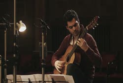 Recording "Latino" by Miloš Karadaglić