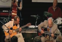 Bucky Pizzarelli & Jacob Fischer - Limehouse Blues