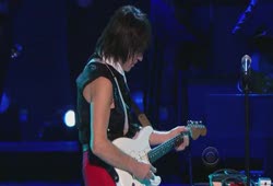 Jeff Beck honors Buddy Guy