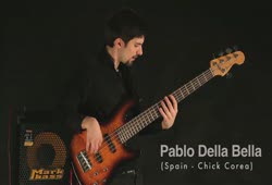 Spain (Chick Corea) - bass solo