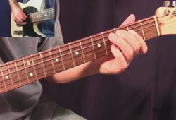 Guitar Licks - Lesson 6 Intermediate Country Rock in A7