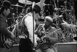 U2 & B.B.King live 1988