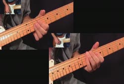 Guitar Licks Lesson 7 - James Brown Rhythm Licks - Fast and Slow