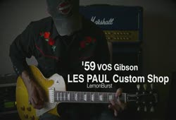 Gibson custom shop historic '59 Les Paul