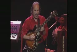 John Scofield soloing for Miles Davis Band