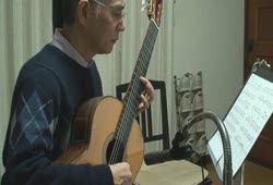 Smoke Gets In Your Eyes arranged for classical guitar