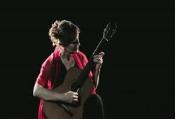 Berta Rojas - Salsa (classical guitar)