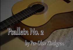 Psallein No. 2 by Per-Olov Kindgren