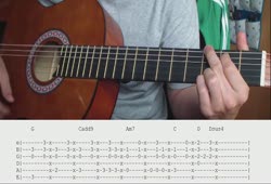 More Than Words - guitar lesson with tabs