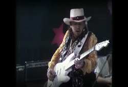 Stevie Ray Vaughan &  Johnny Copeland live at Montreux 1985