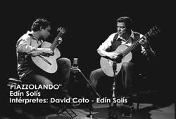 Edín Solís & David Coto in tribute to Astor Piazzolla