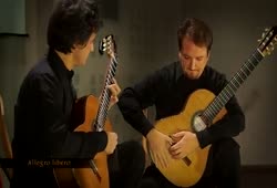 Astor Piazzolla - Tango Suite for 2 guitars