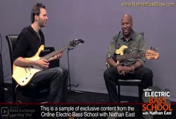 Paul Gilbert at Nathan East's Bass Online Academy