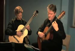 Claude Debussy - Reverie for 2 guitars