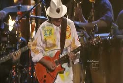 Carlos Santana at Latin Grammy 2012