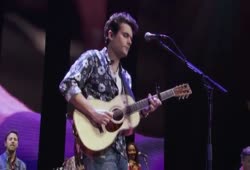 John Mayer live at Crossroads 2013