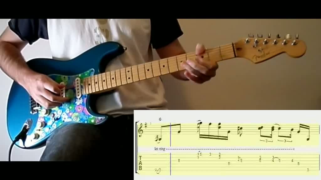 Stevie Ray Vaughan Little Wing Guitar Lesson