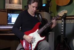 Blues guitar improvisation - Michel Amendola