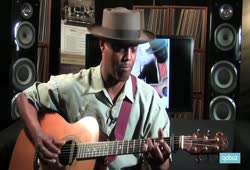 Eric Bibb about his Jericho Road album