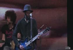 Gary Clark Jr. at  Crossroads 2013