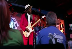 Buddy Guy live at Buddy Guy's Legends 2014