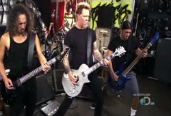 Metallica super slow motion session