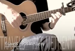 Pat Metheny's Travels cover