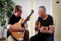 Tommy Emmanuel & Martin Taylor jamming