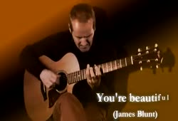 You're beautiful - acoustic cover by Roberto Colombo