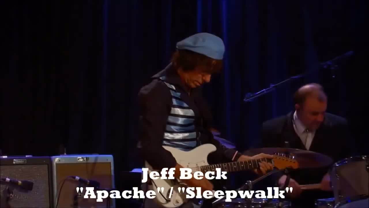 Jeff beck apache