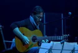 Al Di Meola paying tribute to Gary Moore