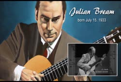 Julian Bream receives the Gramophone lifetime achievement award