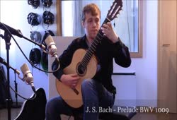 J.S.Bach - Prelude BWV 1009