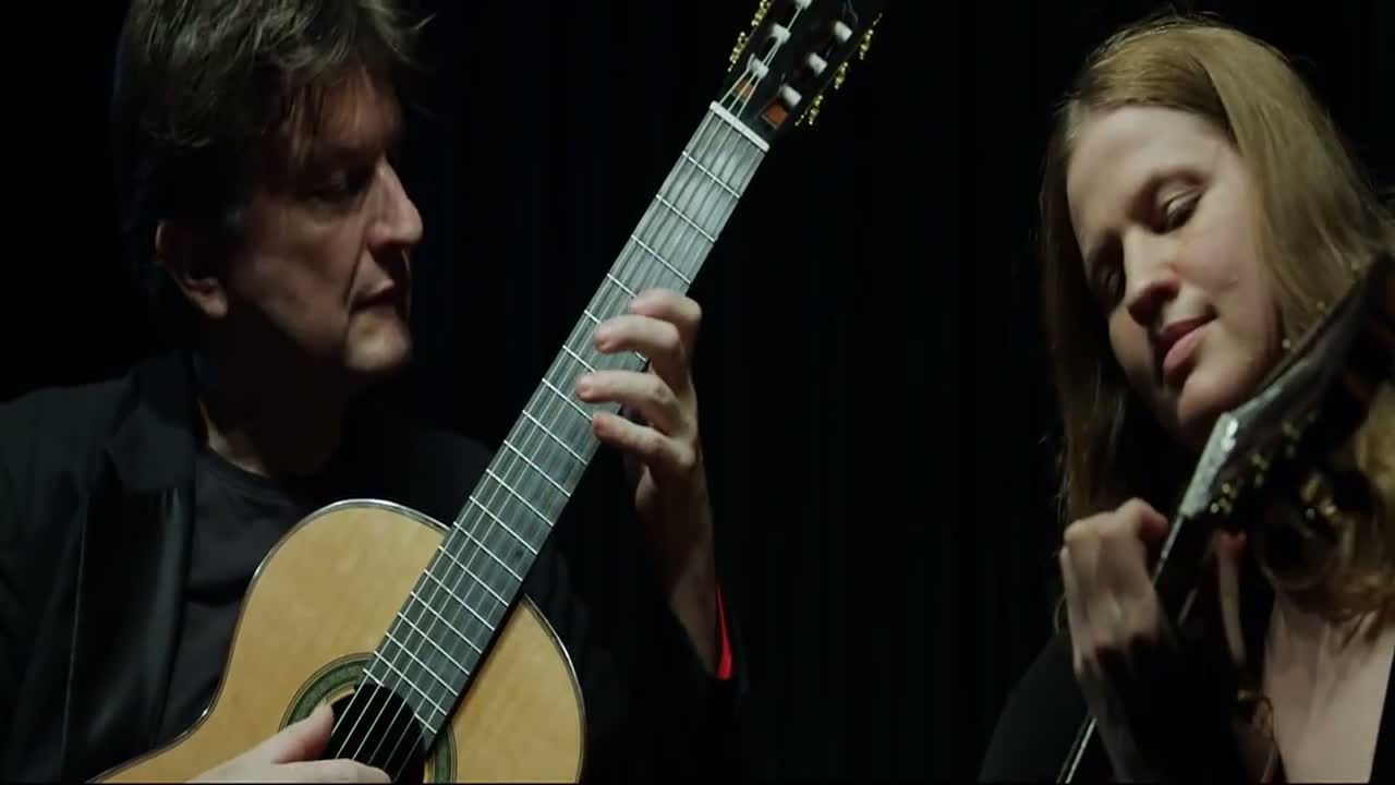 Samba Pa Ti for 2 guitars Veojam