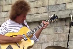 Pat Metheny - James at Newport Jazz Festival