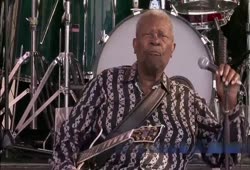 B.B.King live at Newport Jazz Festival 2007