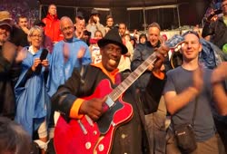 Lucky Peterson at Jazz a Vienne 2014