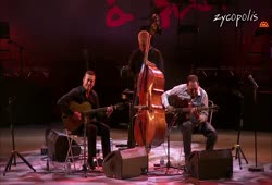 Stochelo Rosenberg Trio at Jazz à Vienne 2013