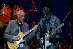 Buddy Guy, Hubert Sumlin, Andy Aledort with Double Trouble