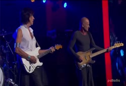 Jeff Beck, Sting and Steven Tyler live 2011