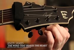 Andy James - The Wind That Shakes The Heart