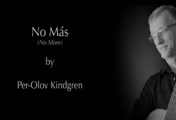 No Más. (No More) Per-Olov Kindgren