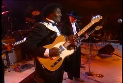 Stevie Ray Vaughan, Jimmy Vaughan & Albert Collins  - Frosty