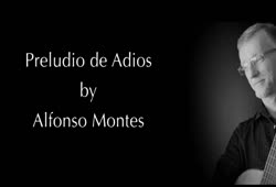 "Preludio de Adios" by Alfonso Montes