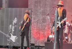 ZZ Top play Hendrix At Gröna Lund