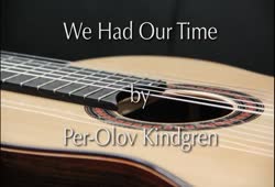 "We Had Our Time" by Per-Olov Kindgren