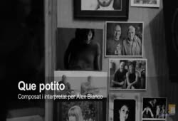 "Que potito" by Alex Blanco