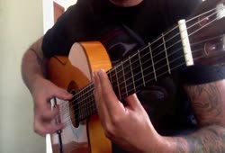 Ben Woods Flamenco Guitar - Motorbreath (Metallica)