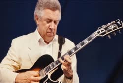 Midnight Blue by Kenny Burrell - guitar lesson