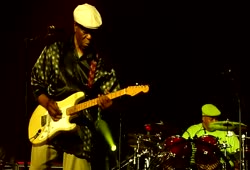 Buddy Guy at Australia Bluesfest in 2014